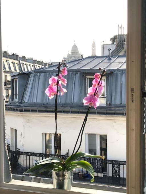 Cosy Studio A Montmartre - Doudeauville Paris Eksteriør bilde